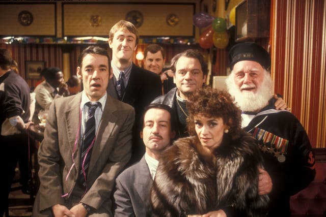 <p>A company set up by the creator of the TV sitcom Only Fools And Horses has won a High Court copyright fight with the operators of an ‘interactive theatrical dining experience’ (UKTV/BBC/PA)</p>