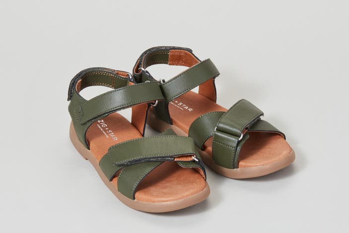 Zig + Star sandals