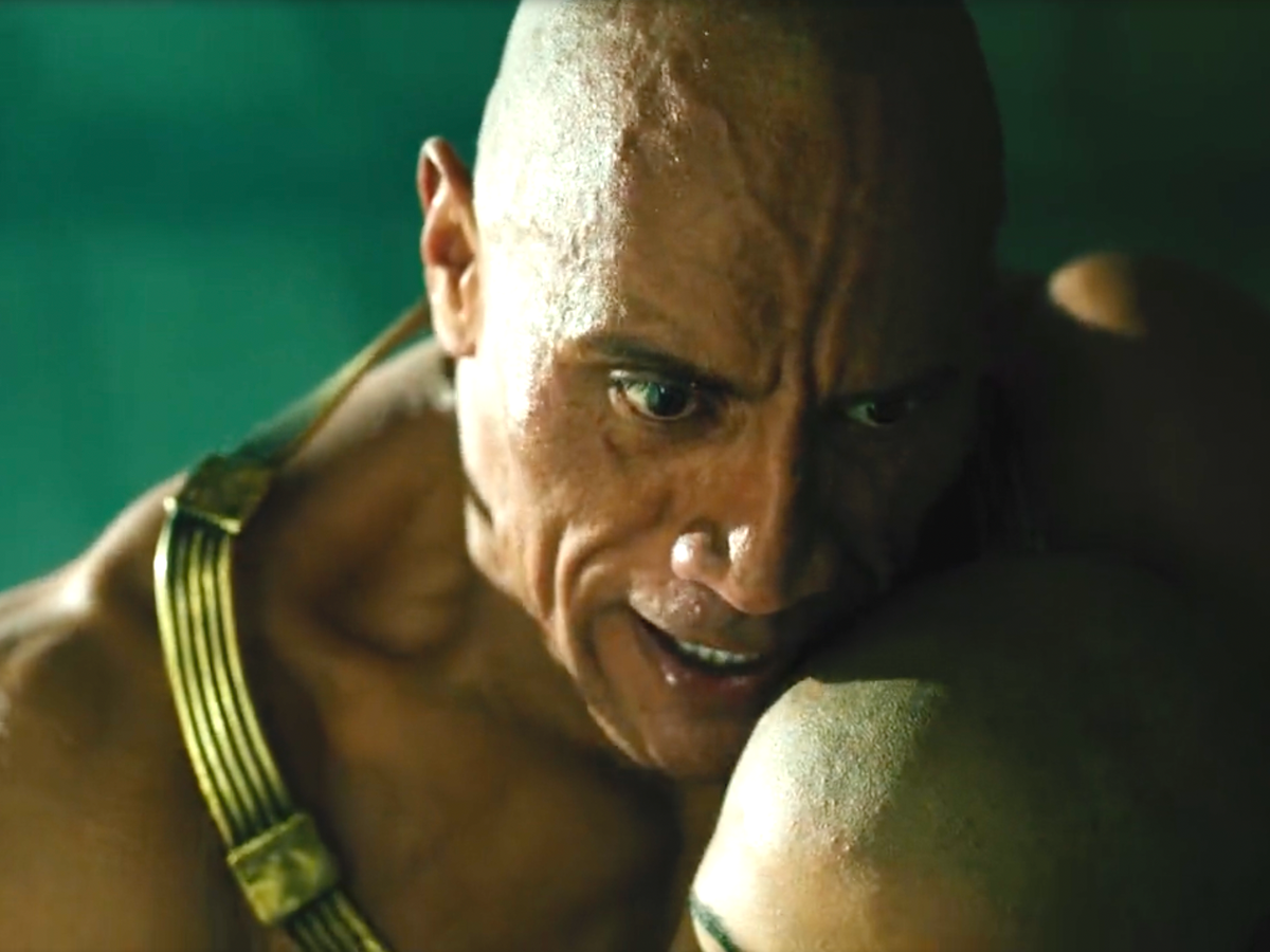 ‘My day is ruined’: Black Adam trailer starring Dwayne Johnson divides fans
