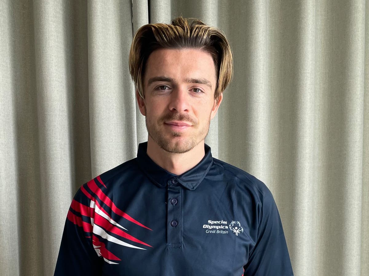 Jack Grealish takes up role as principal ambassador for Special Olympics GB Jack Grealish takes up role as principal ambassador for Special Olympics GB