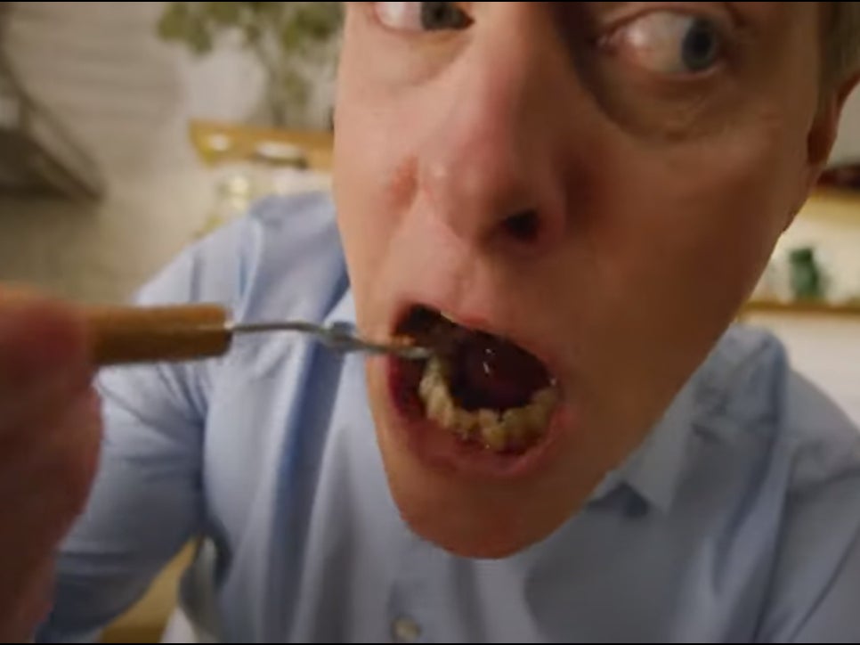 A still from the Vegan Friendly UK advert that has been banned