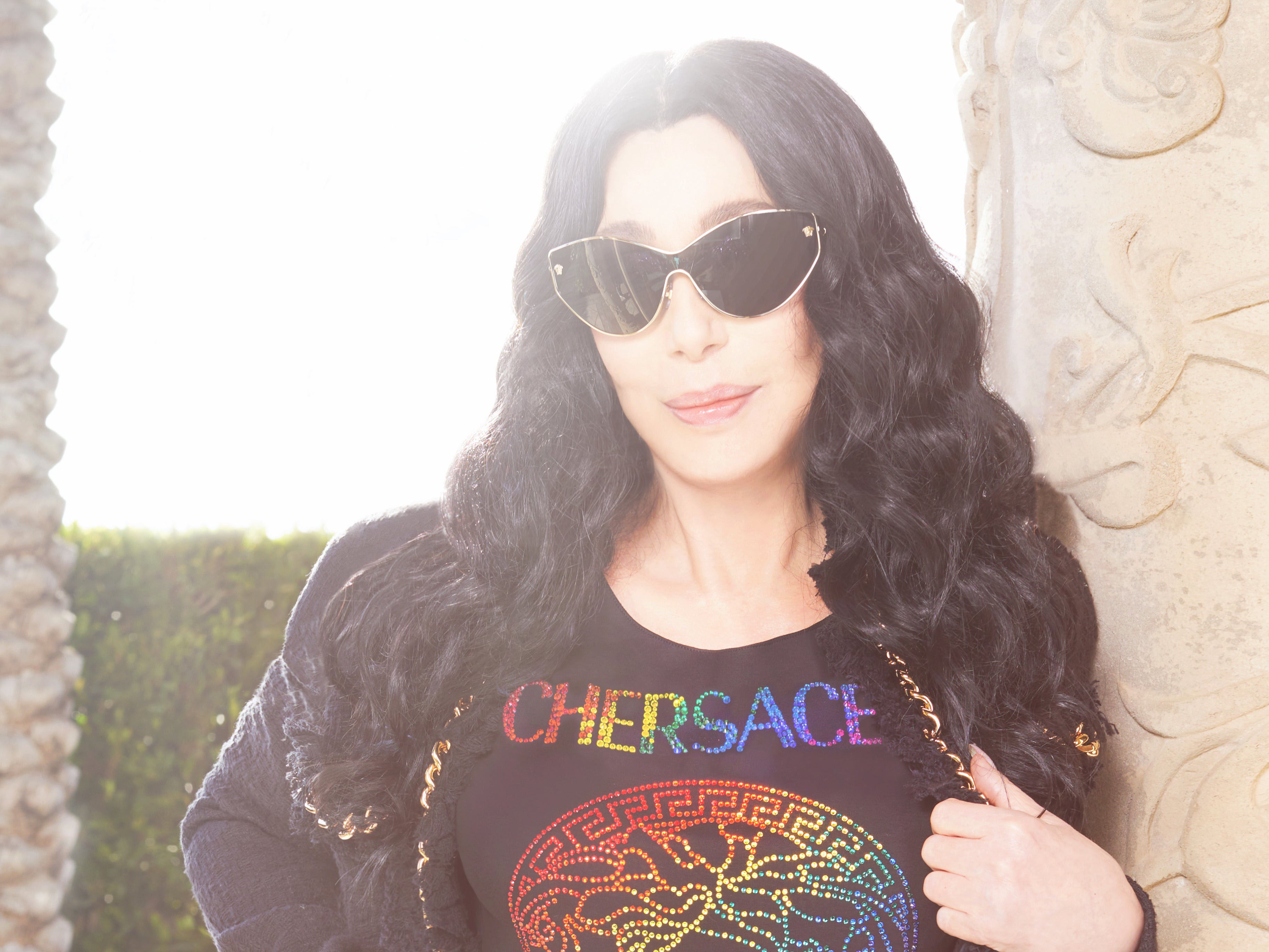 Cher in the ‘Chersace’ T-shirt