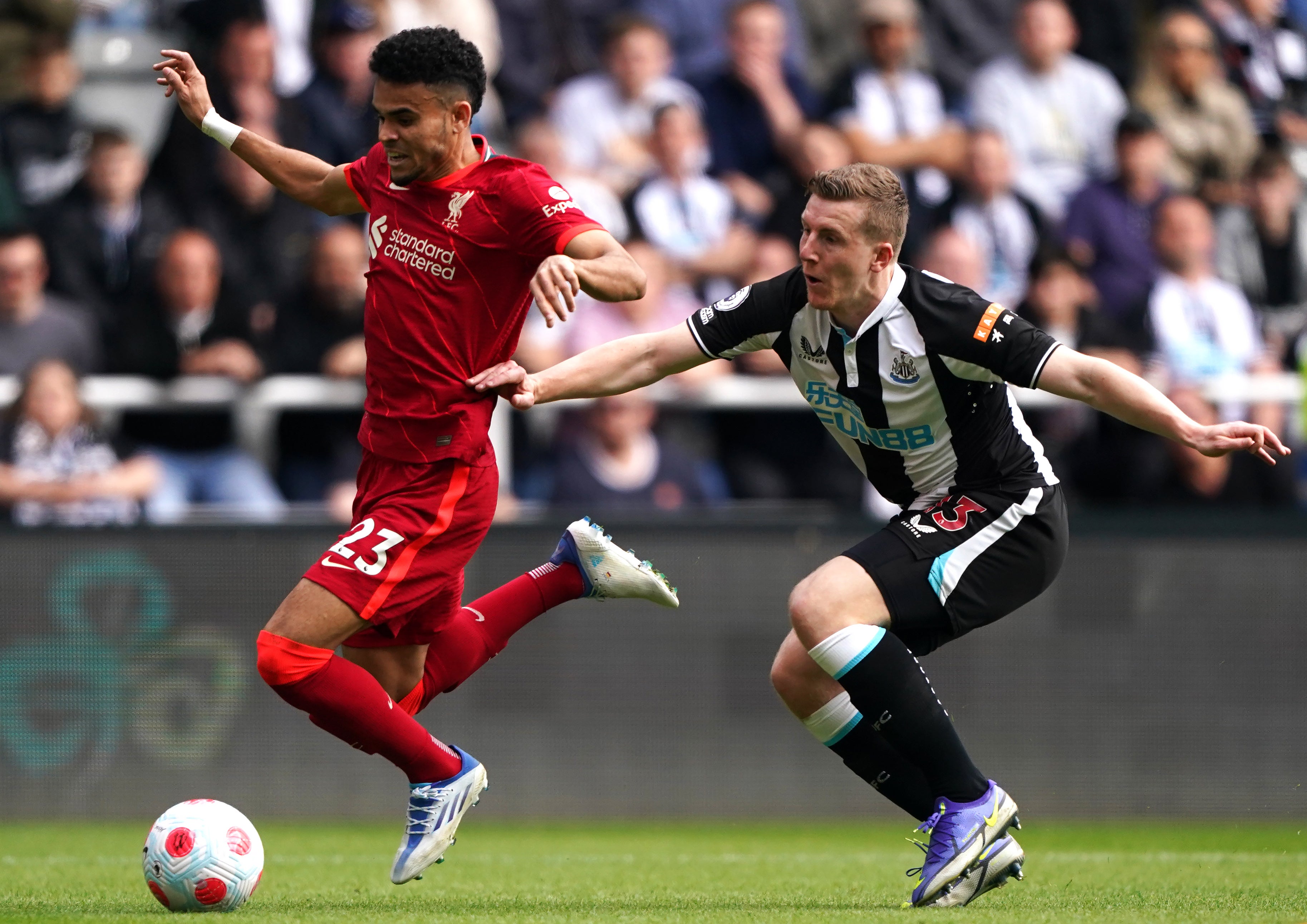 Matt Targett has signed for Newcastle on a permanent basis (Owen Humphreys/PA)