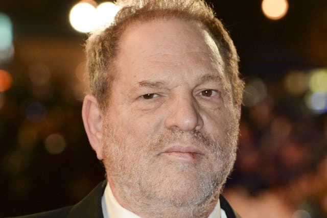 Harvey Weinstein is accused of indecently assaulting a woman in London in 1996 (Anthony Devlin/PA)