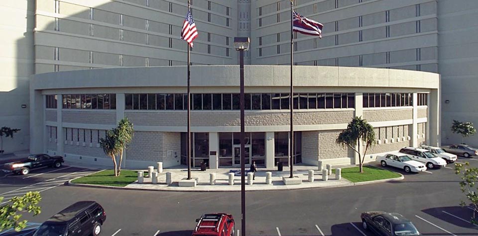 Jack Dunn was taken to the Federal Detention Center in Honolulu after he was denied entry to the US