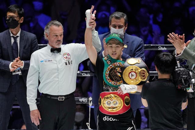 NAOYA INOUE