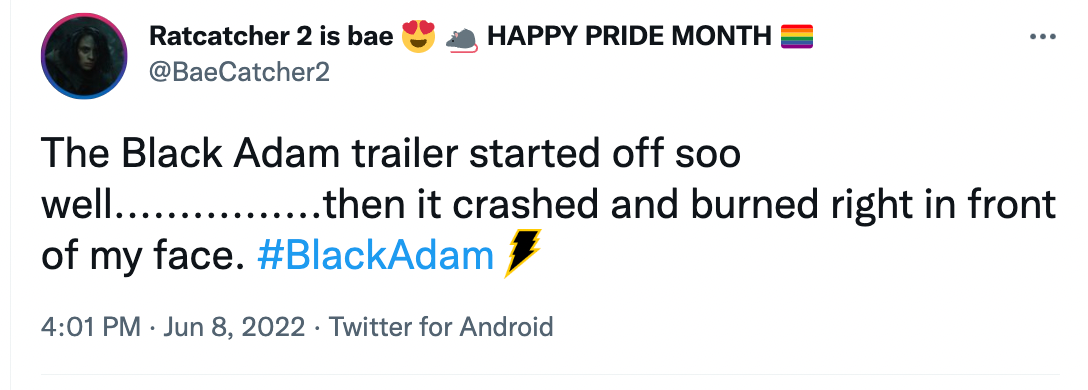 It's Gonna Be Sh*t': Fans Turn Hostile as Rumors of Dwayne Johnson's Black  Adam Sequel Circulate on Social Media - EssentiallySports
