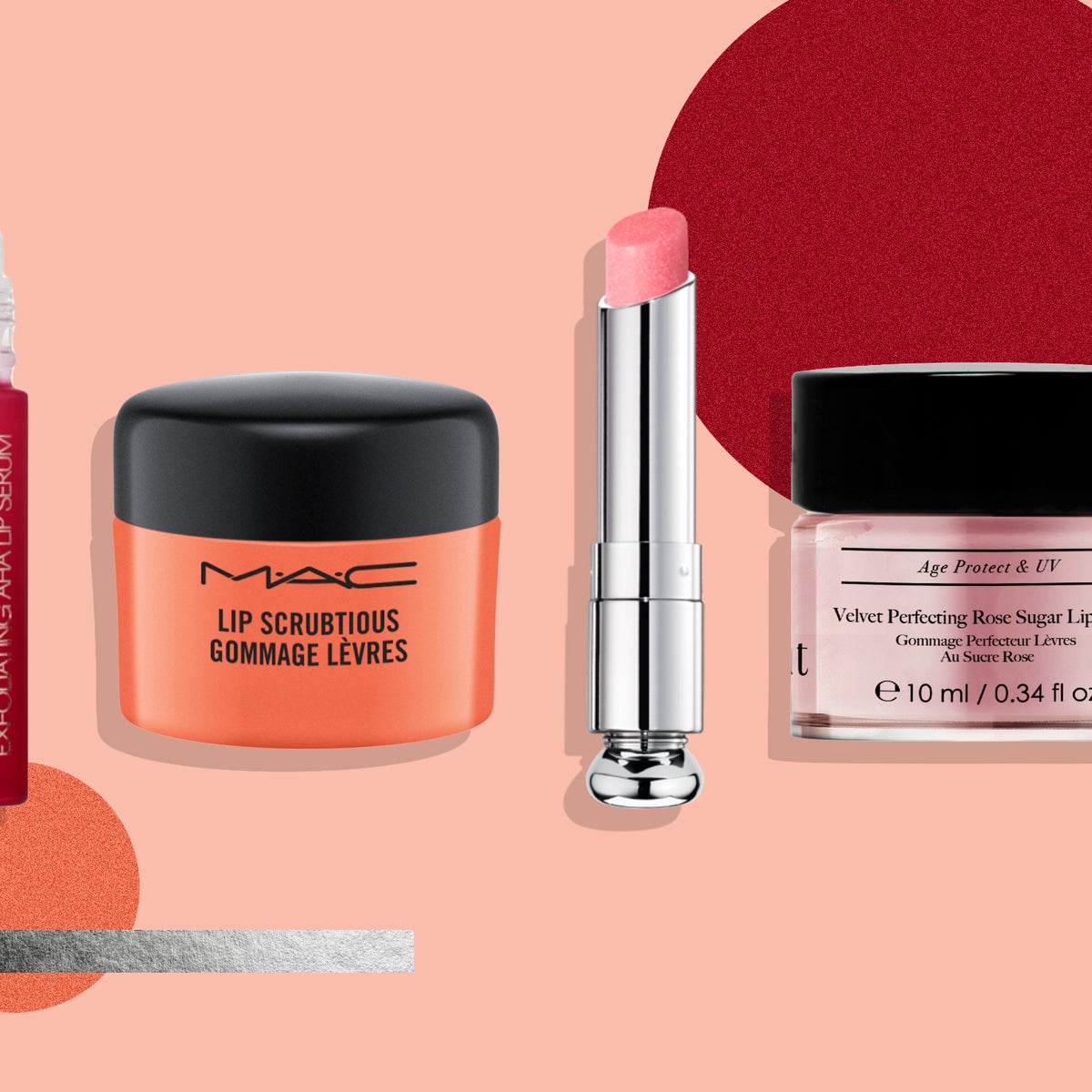 Best lip scrubs to exfoliate, soften and moisturise chapped lips