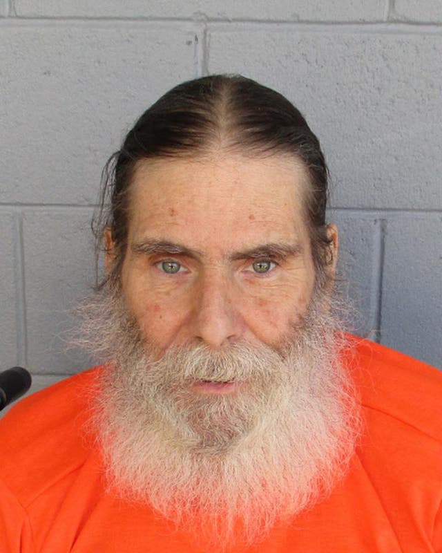 Una foto policial de Frank Atwood.