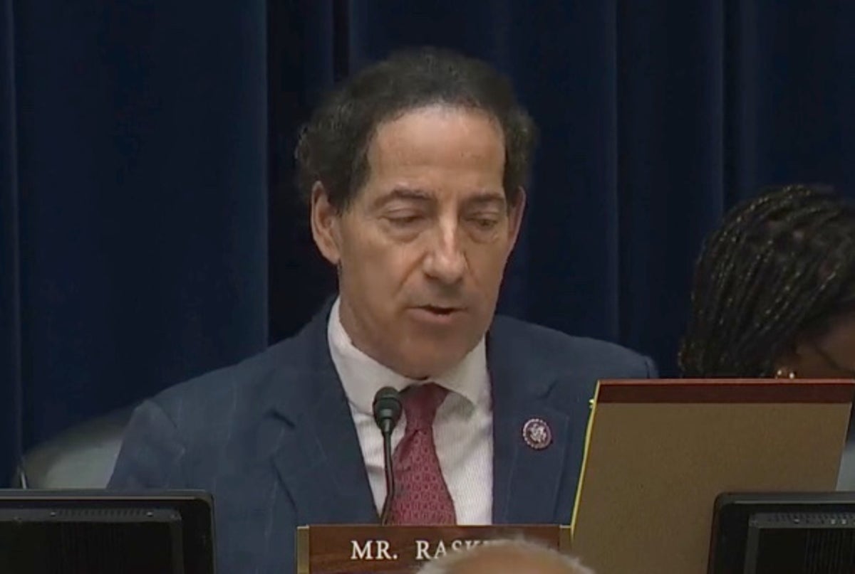 Rep Raskin compares US to ancient civilisations that ‘practiced human sacrifice’ in gun violence hearings