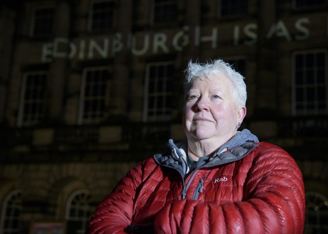 <p>Val McDermid will be at the festival (John Linton/PA)</p>