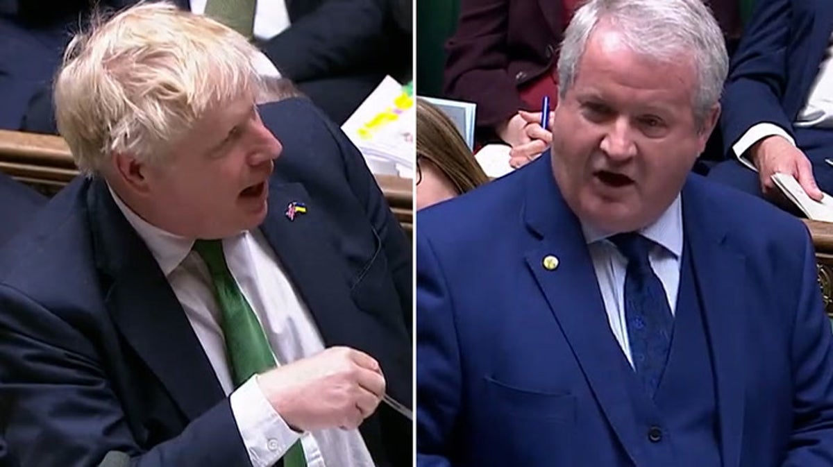 Ian Blackford v Boris Johnson full exchange: Blackford attacks ‘delusional’ PM after confidence vote