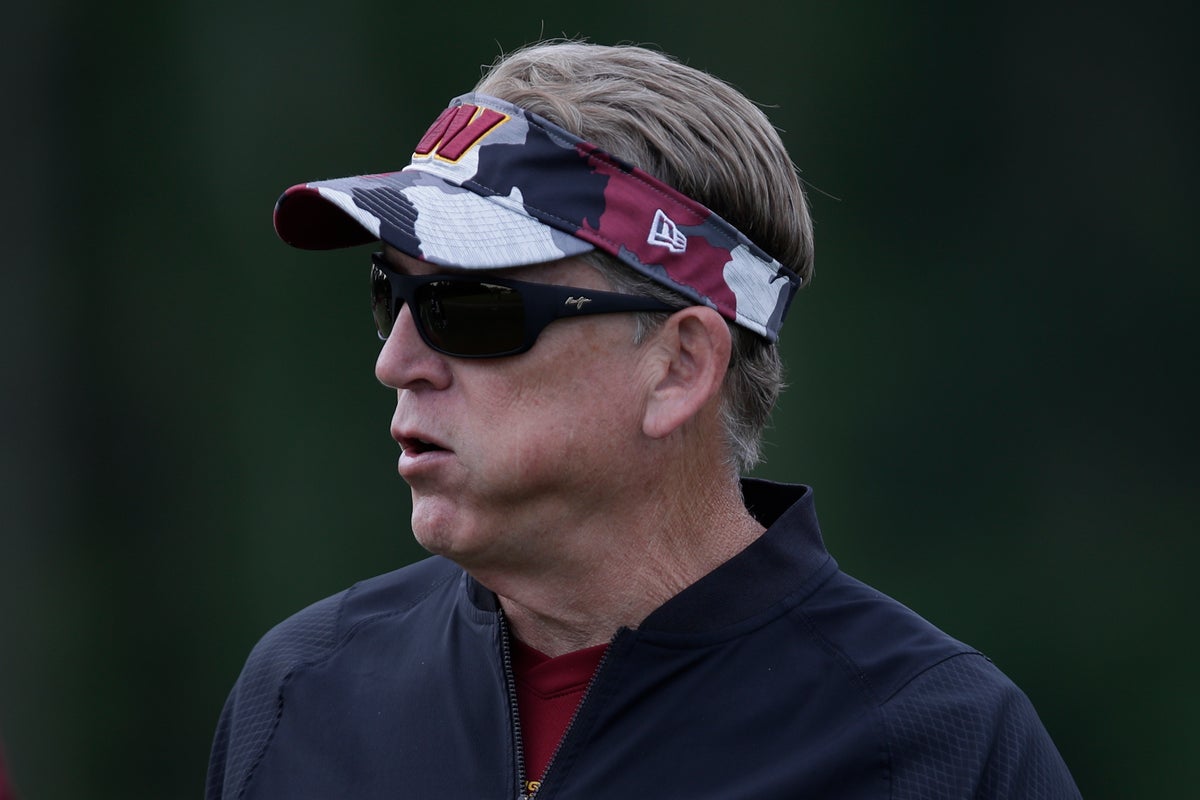 Washington Commanders coach Jack Del Rio dismisses Jan 6 insurrection as a ‘dust-up’