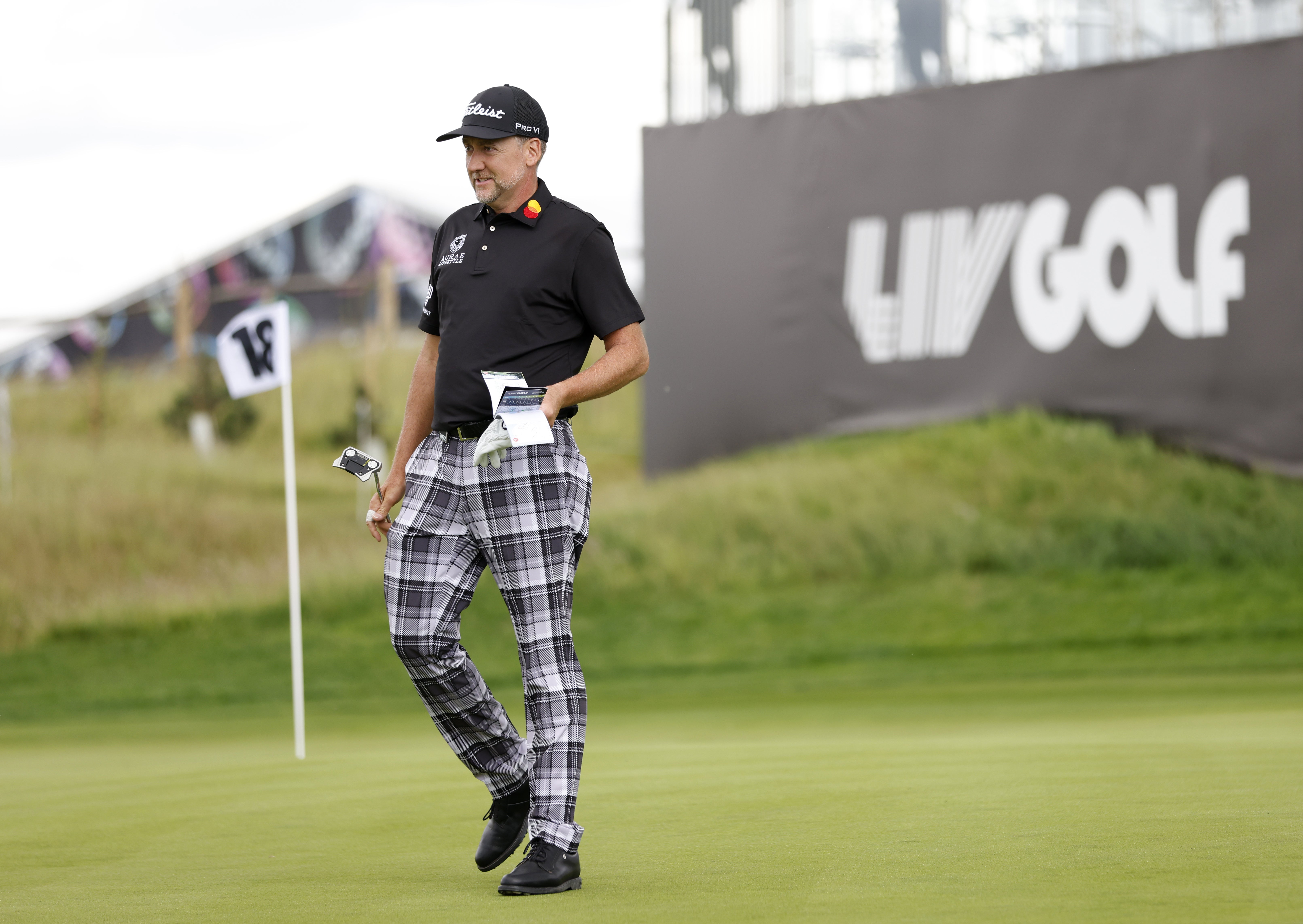 Ian Poulter is playing in the first LIV Golf Invitational Series event (Steven Paston/PA)