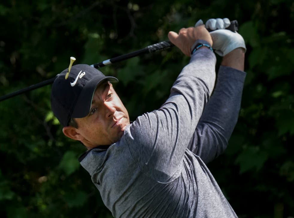 Rory McIlroy is not interested in the LIV Golf Invitational Series (Nathan Denette/AP)