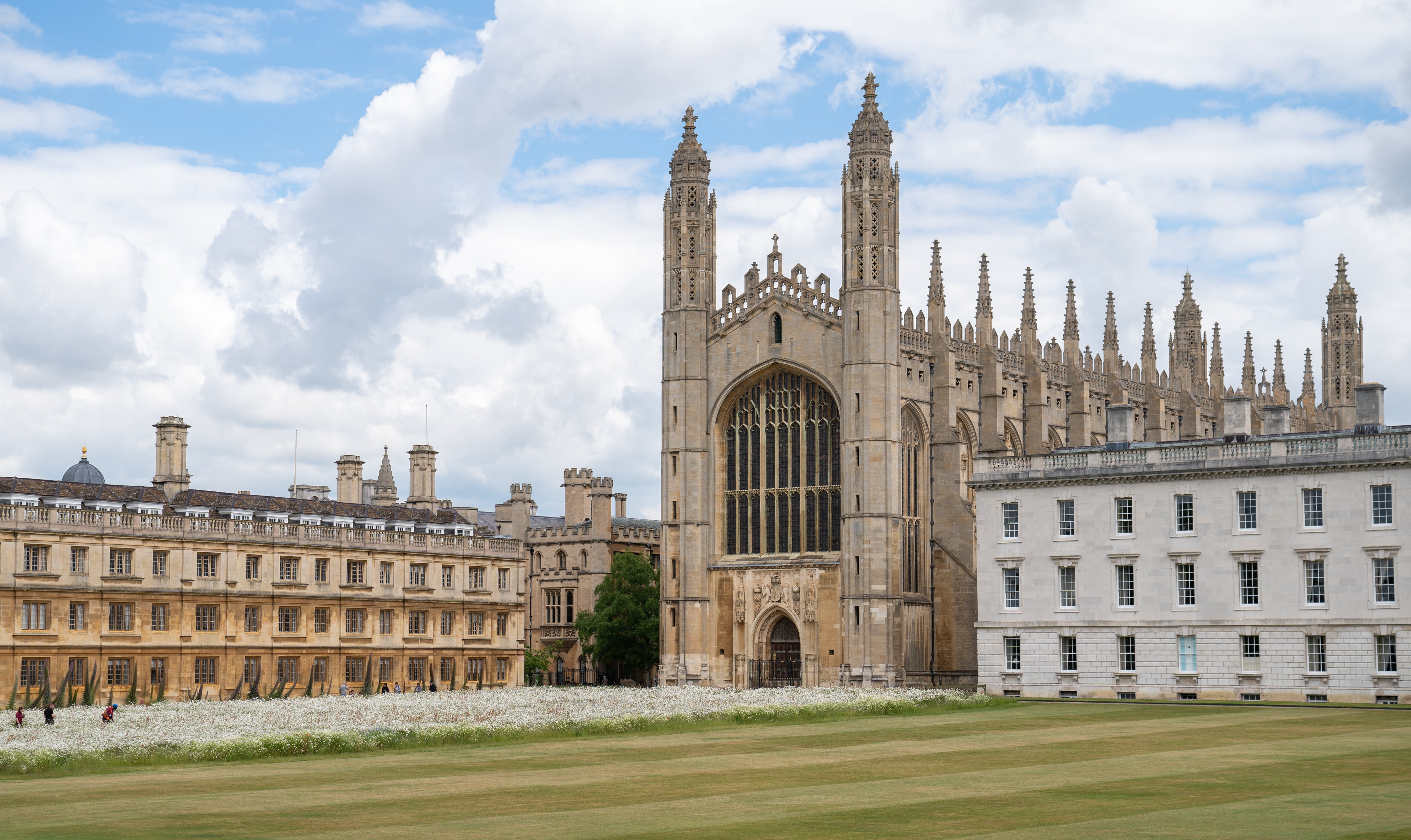 Kings College, Oxford University, Grounds of Kings College …