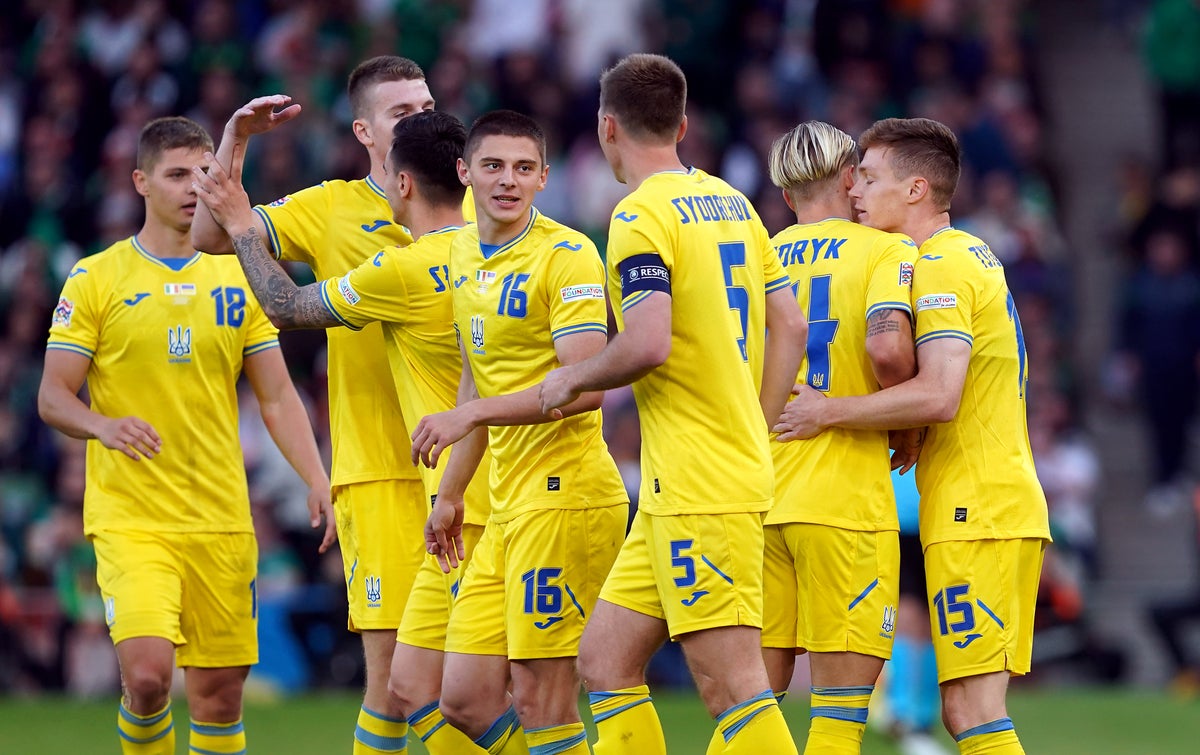 Republic of Ireland’s winless Nations League run continues with loss to Ukraine