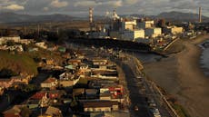 Dozens of people including 50 children poisoned from chemical leak in ‘Chilean Chernobyl’ region 