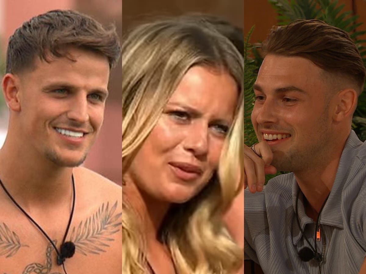 Luca confronts Andrew for ‘snaking’ him with lie about Tasha on Love Island