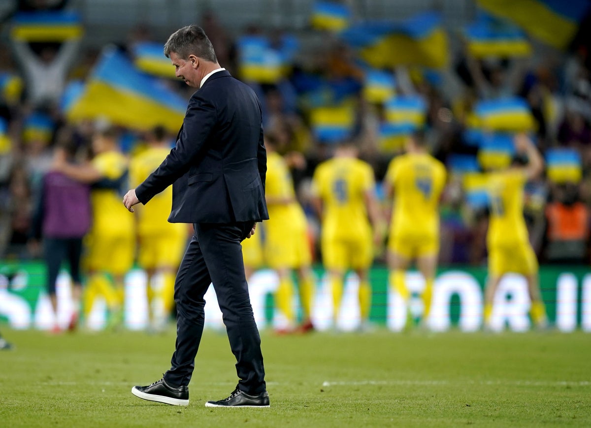 No time to dwell on Ukraine defeat, says Ireland boss Stephen Kenny
