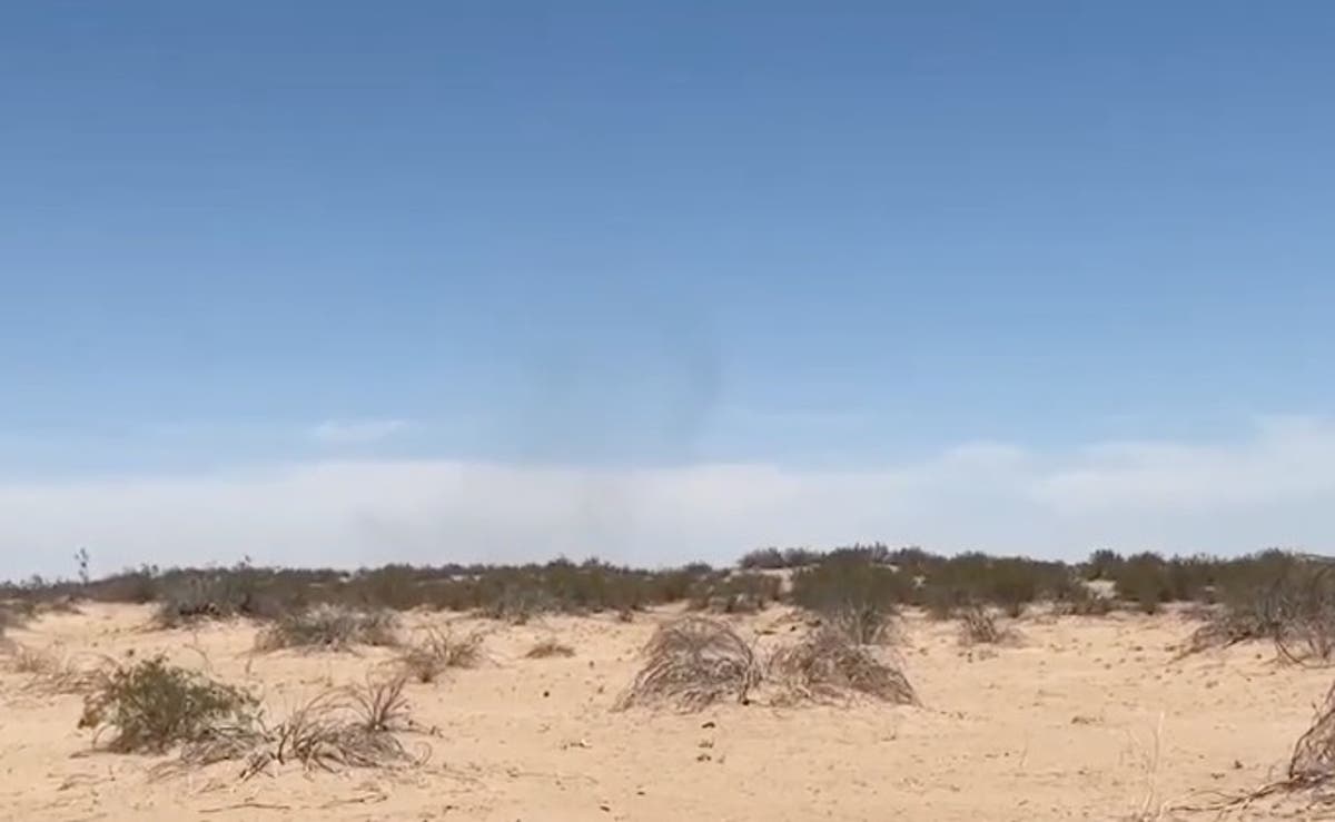 Military aircraft crashes in California killing four, according to reports