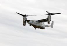 Five Marines killed in California aircraft crash, military confirms