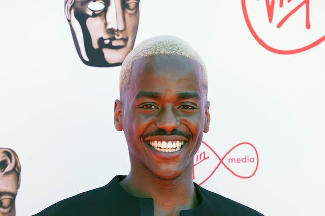 Ncuti Gatwa attending the Virgin BAFTA TV Awards 2022, at the Royal Festival Hall in London. Picture date: Sunday May 8, 2022.