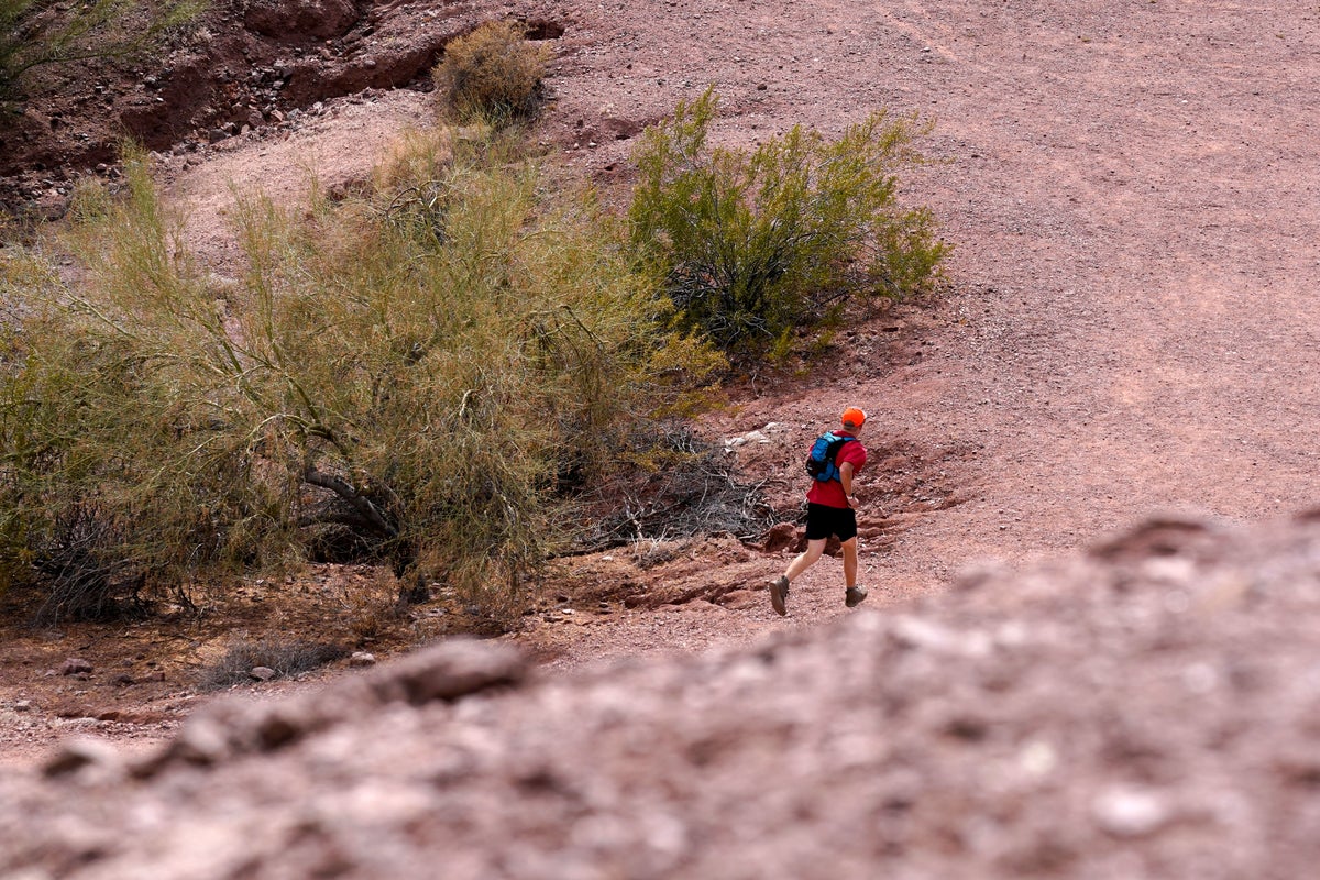 Sizzling temperatures in store across southwestern US