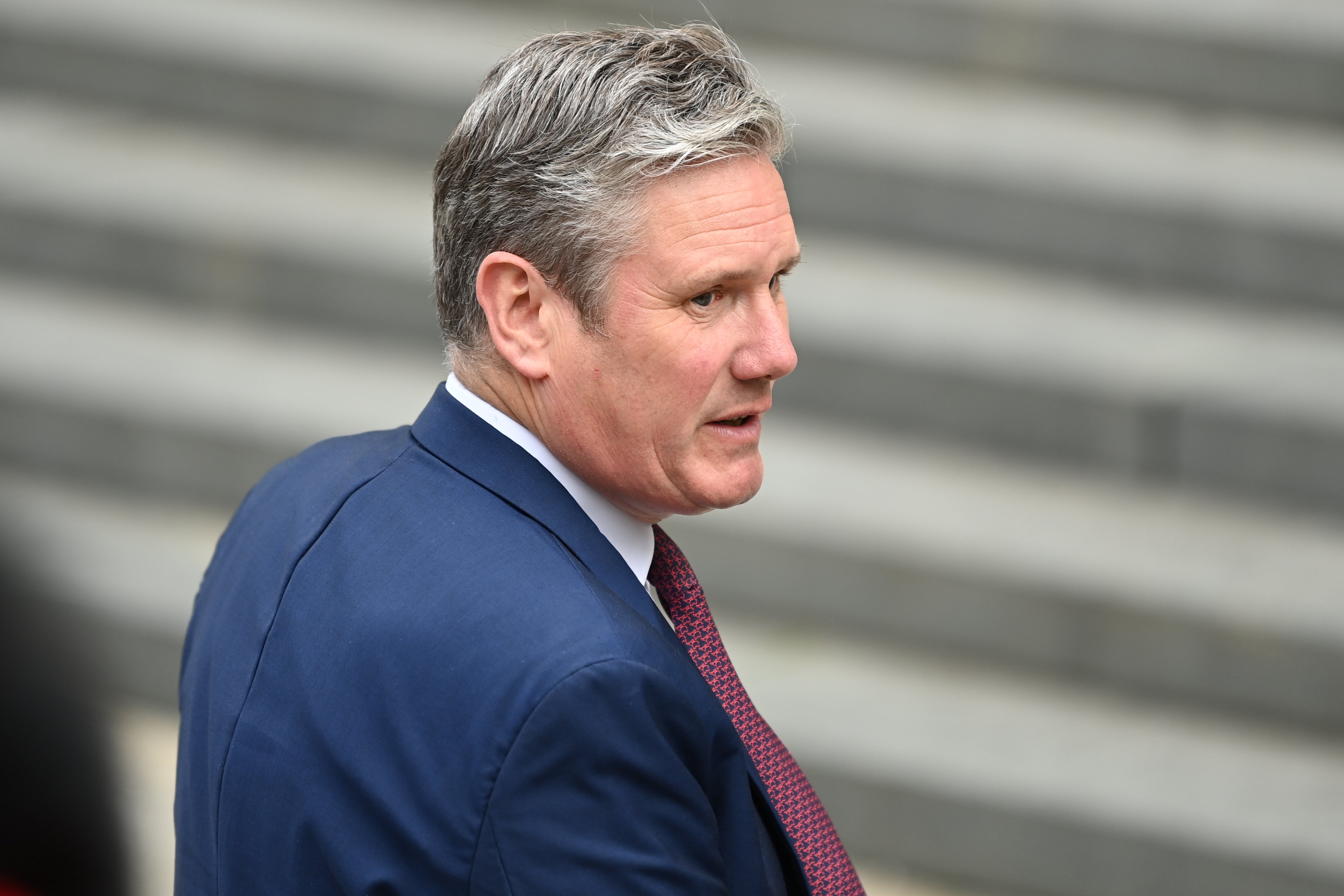 Post-Brexit arrangements for Northern Ireland are expected to dominate discussions when Sir Keir Starmer meets with Irish political leaders in Dublin on Thursday (Daniel Leal/PA)