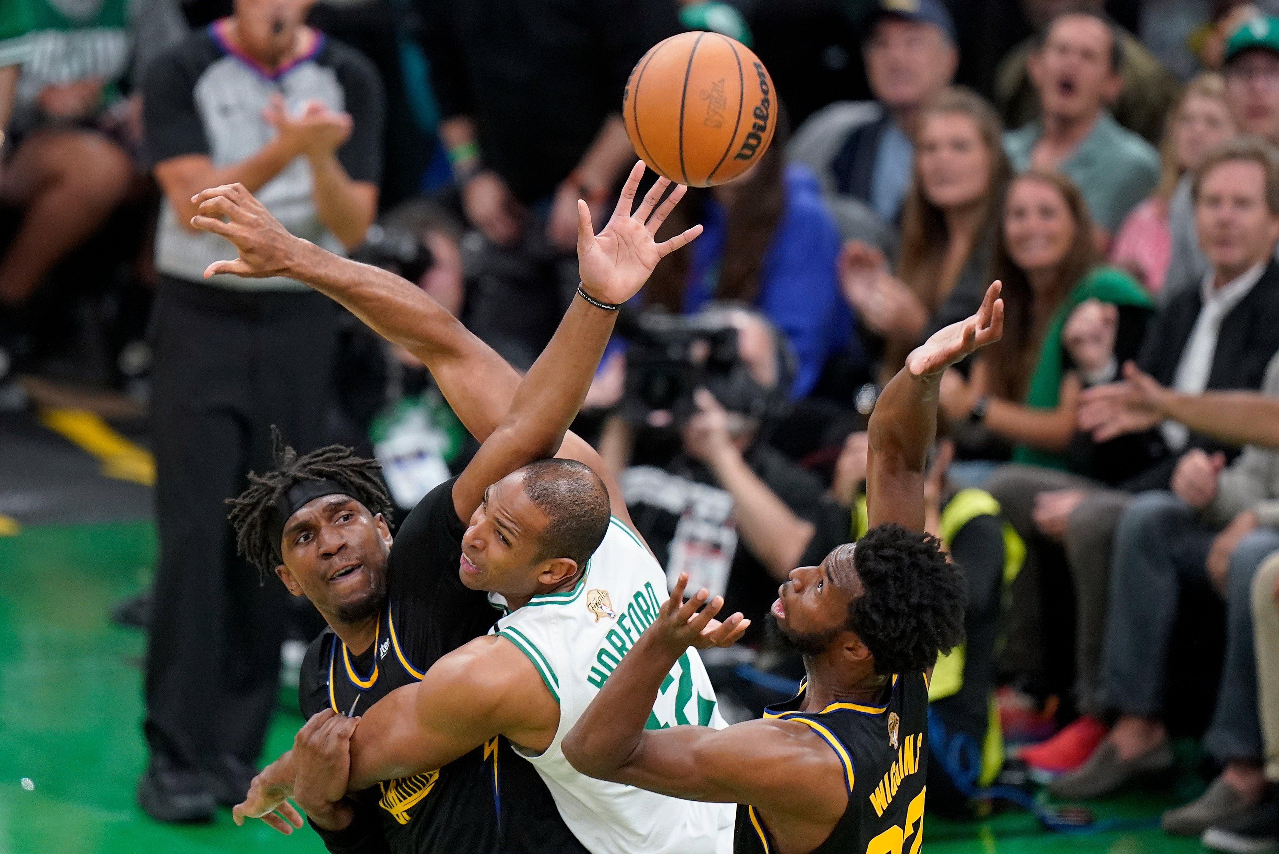 NBA Finals Warriors Celtics Basketball