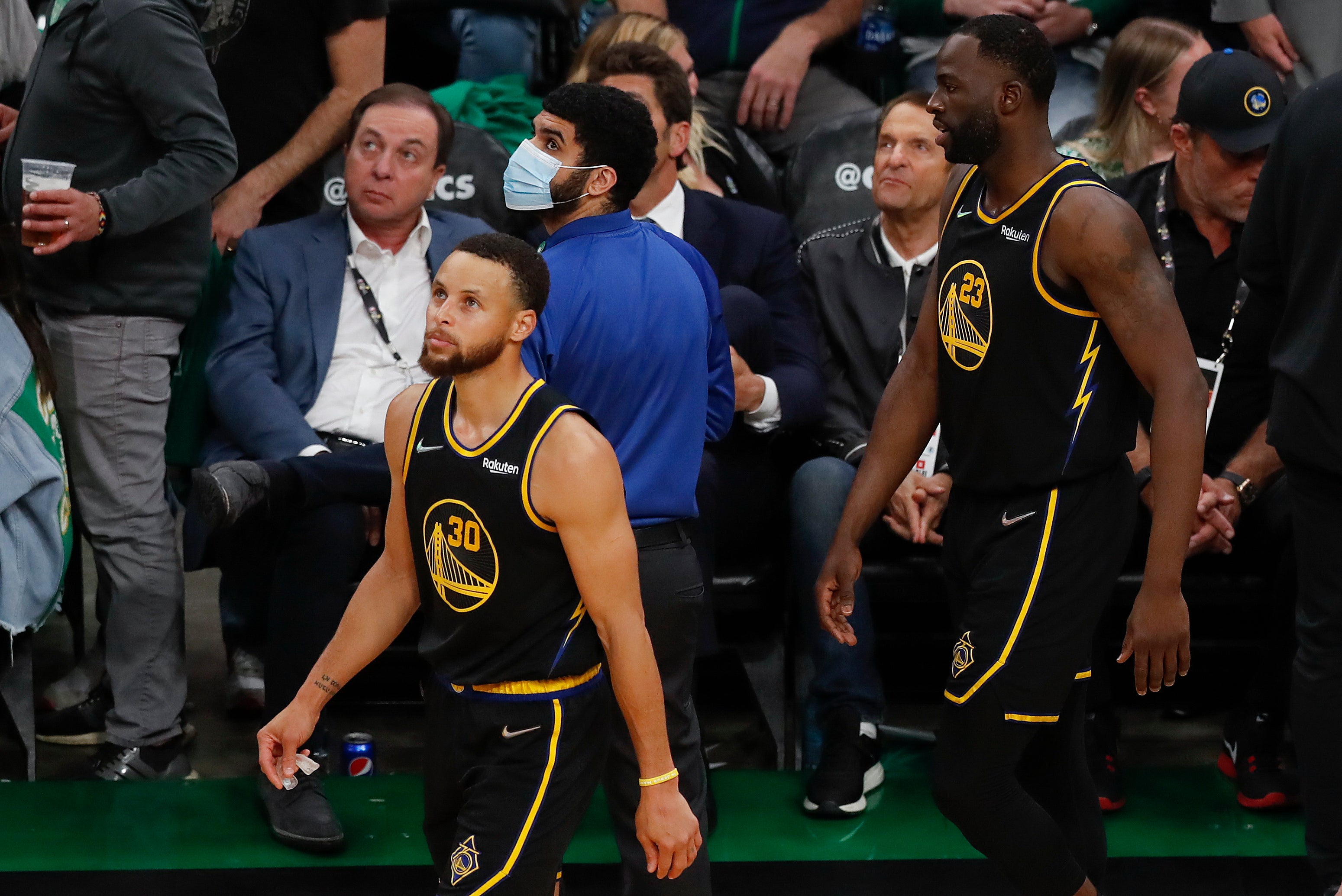 NBA Finals Warriors Celtics Basketball