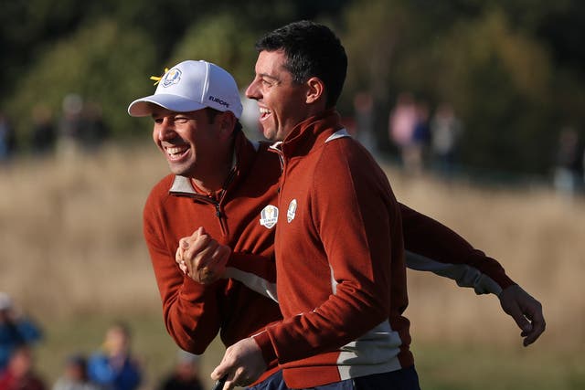 Rory McIlroy hopes the likes of European team-mate Sergio Garcia can still be involved in the Ryder Cup despite signing up for the LIV Golf Series (David Davies/PA)