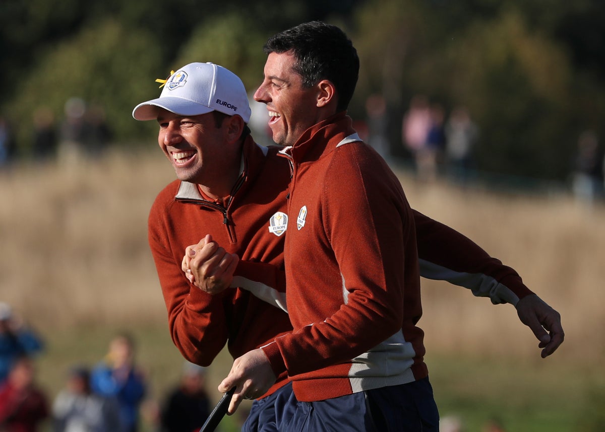 Rory McIlroy hopes LIV Golf rebels can still play in Ryder Cup after being swayed by ‘boatloads of cash’