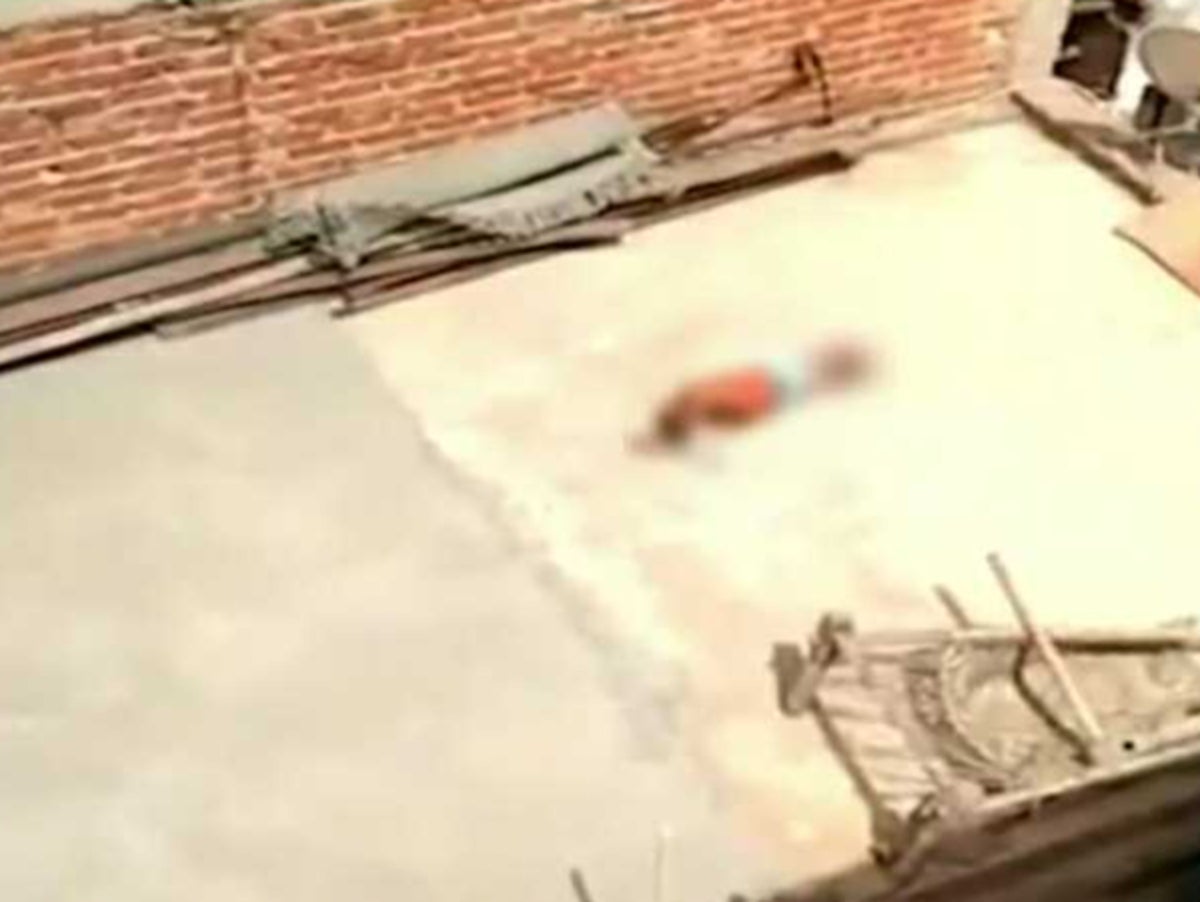 Five-year-old Indian child tied and left in scorching heat on roof for not doing homework, police say