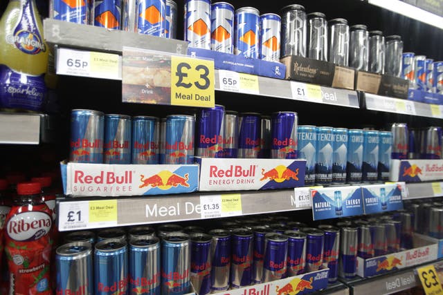 <p>The Welsh Government proposes to ban the sale of energy drinks to under 16s</p>