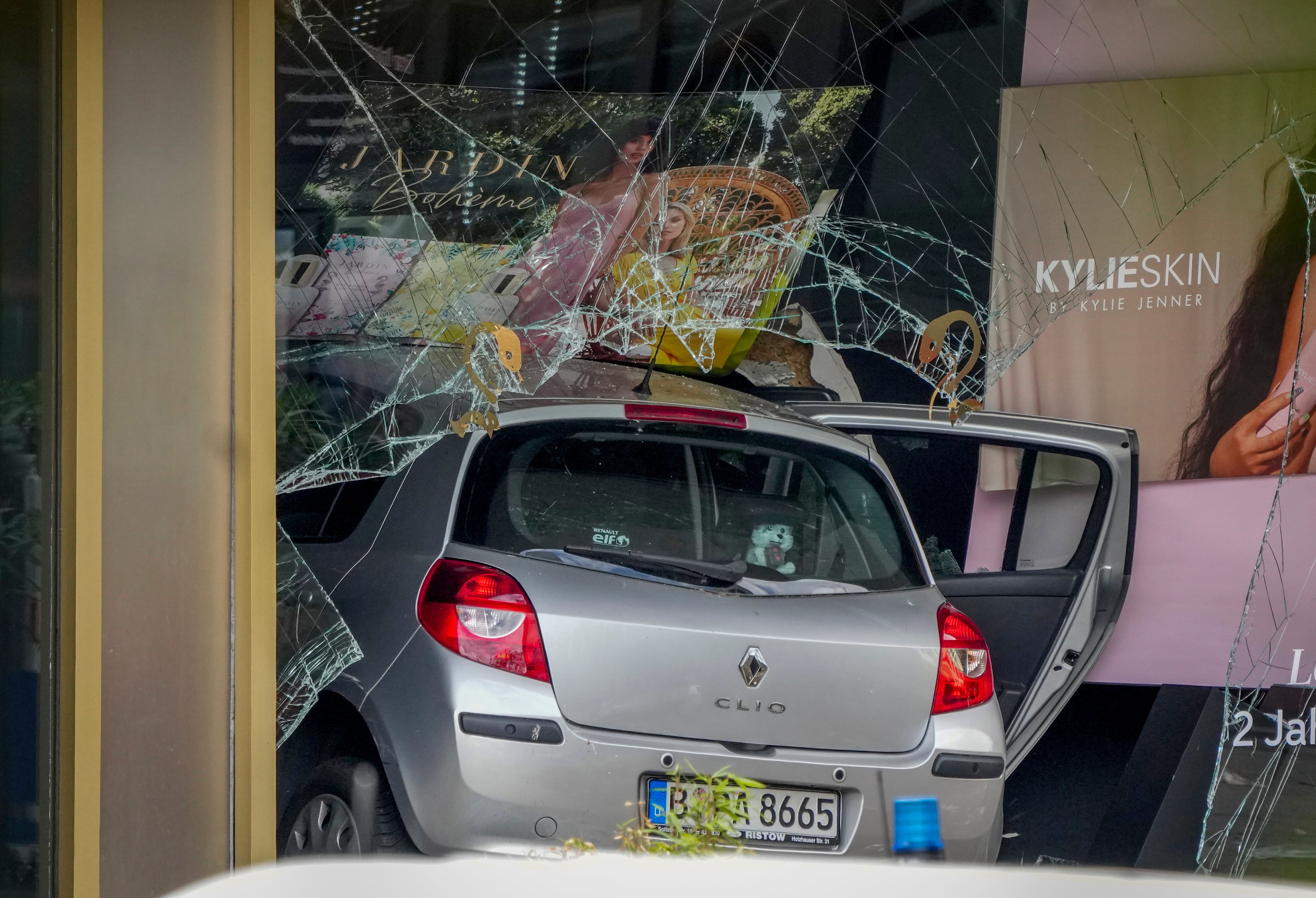 APTOPIX Germany Car Crash