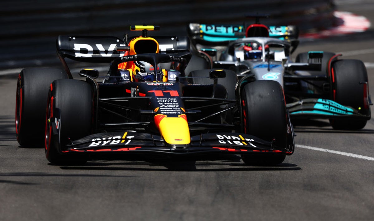 F1 news LIVE: Red Bull fear ‘dangerous’ Mercedes car potential ahead of Azerbaijan Grand Prix