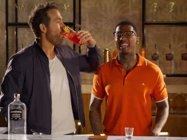 <p>Ryan Reynolds and Nick Cannon star in new Father’s Day advert</p>