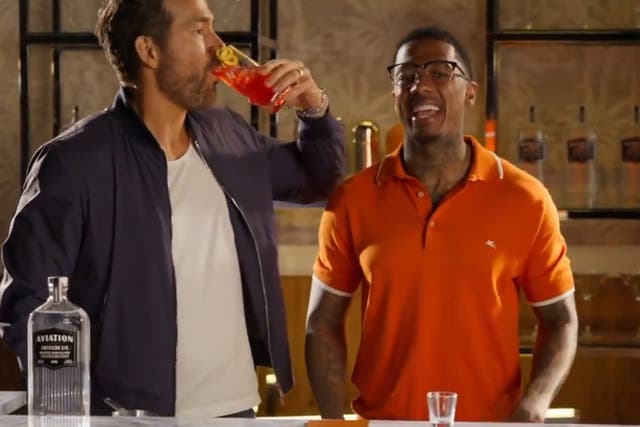 <p>Ryan Reynolds and Nick Cannon star in new Father’s Day advert</p>