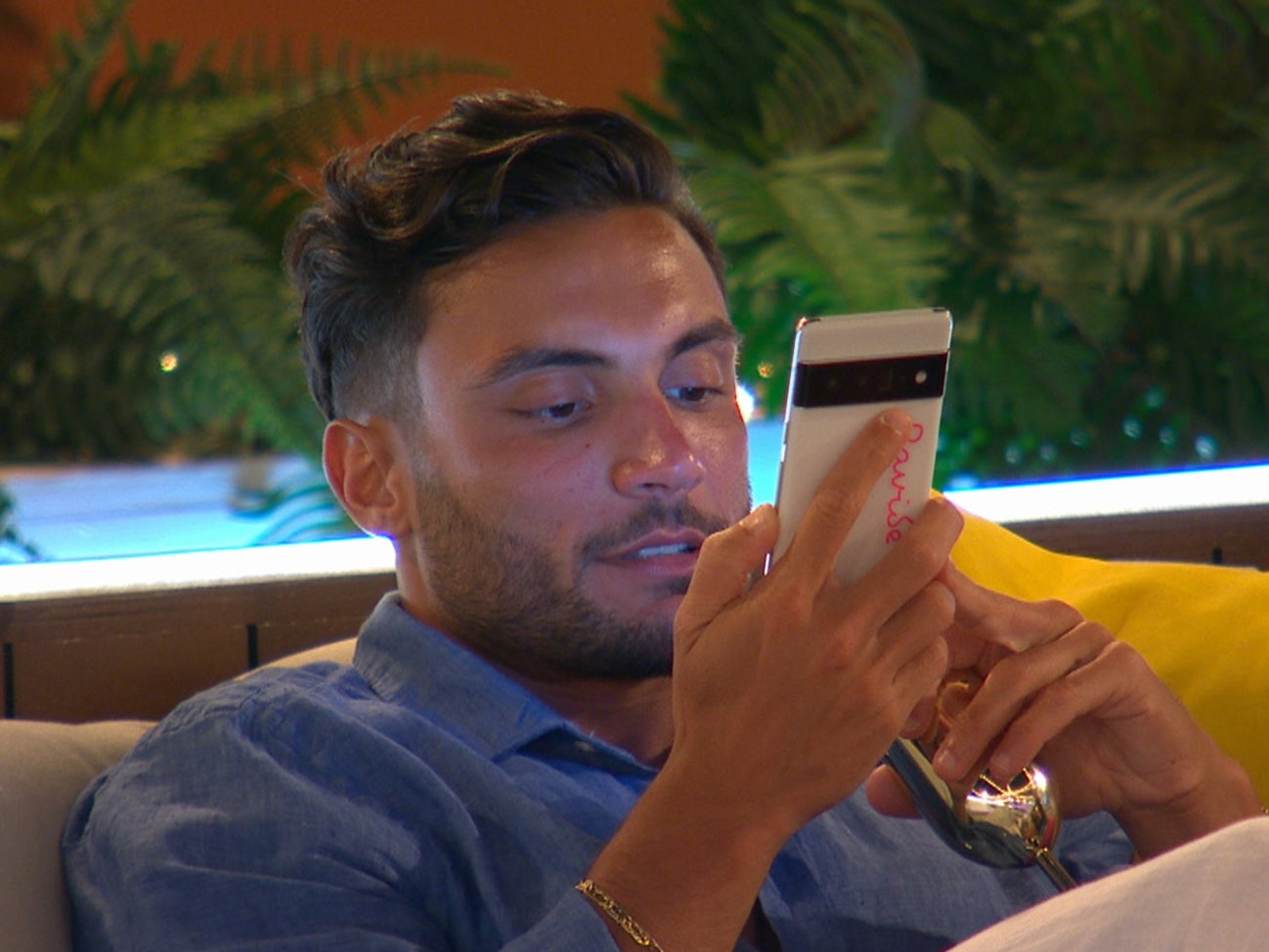 ‘Love Island’ contestant Davide