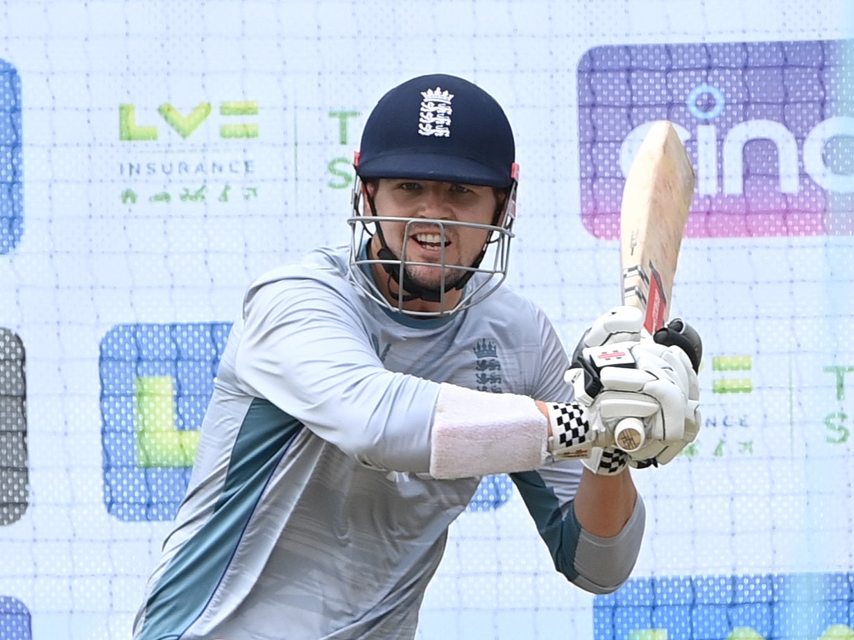 The left-hander has a top score of 31 from eight innings for England