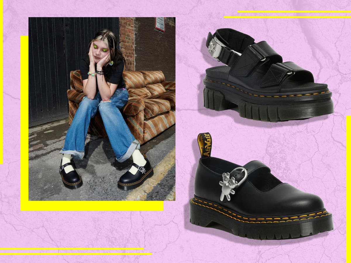 Dr. Martens and Heaven by Marc Jacobs Revamp The Mary Jane Shoe – Footwear  News