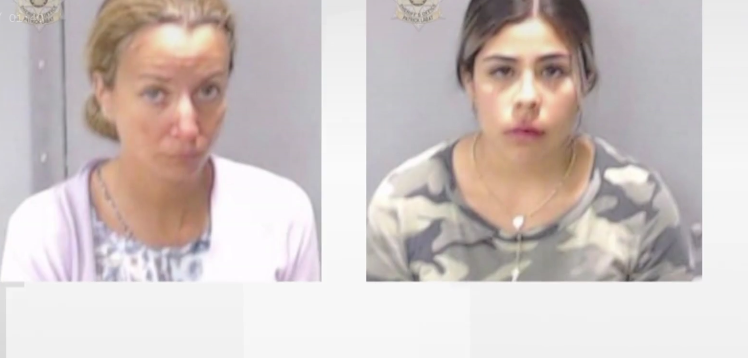 The teachers are identified as Soriana Briceno and Zeina Alostwani and worked Parker-Chase Preschool in Roswell city of Fulton County in Georgia