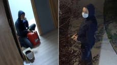 Police release video of suspect who torched Wyoming abortion clinic, offer $5,000 to find her