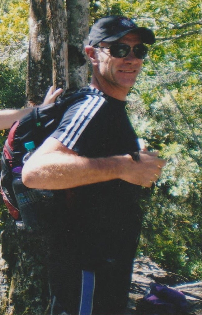A photograph shows British journalist Dom Phillips, who went missing while reporting in a remote and lawless part of the Amazon rainforest near the border with Peru, in Brazil, in this picture taken on December 2009