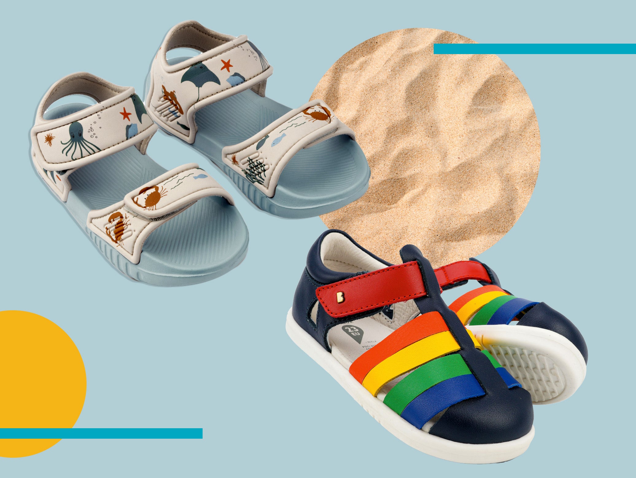 Summer Shoes and Sandals for Active Outdoor Kids