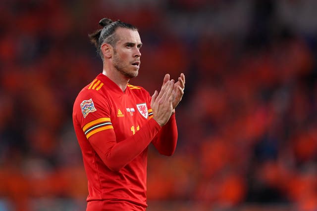 Gareth Bale has been linked with a move to hometown club Cardiff ahead of this year’s World Cup (Zac Goodwin/PA)