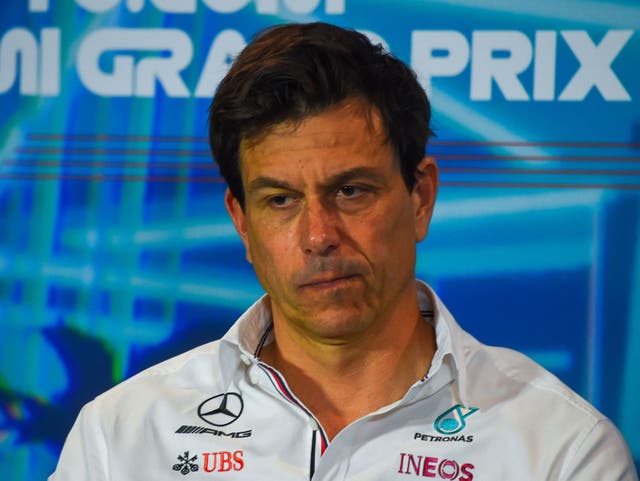 <p>Mercedes team principal Toto Wolff</p>