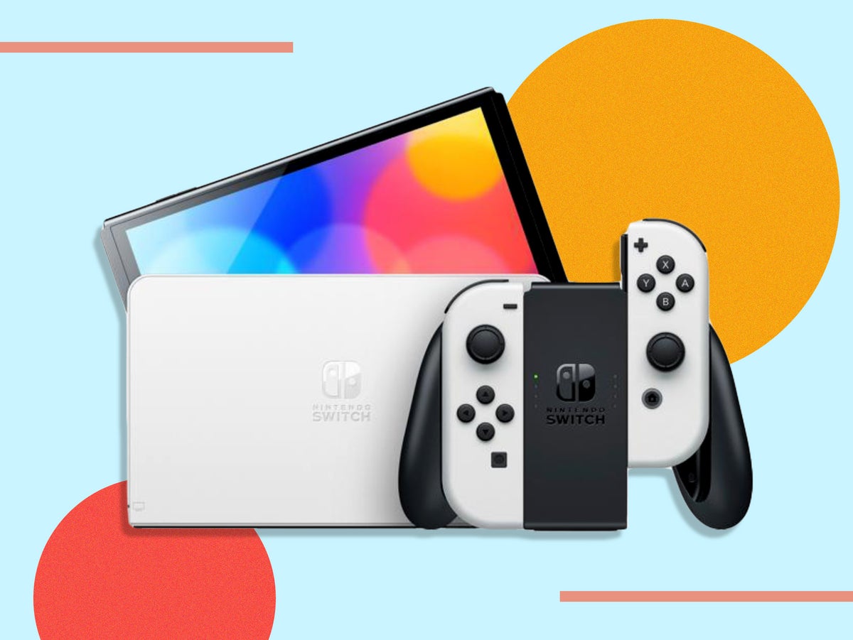 Shop this rare Nintendo Switch OLED discount while you still can
