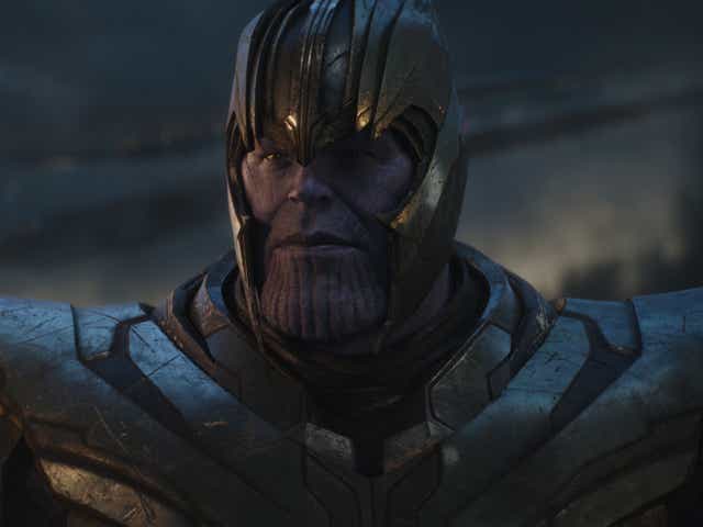 Thanos de Josh Brolin en 'Vengadores: Endgame'